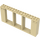 LEGO Tan Door Frame 2 x 16 x 6 (35103)