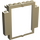 LEGO Tan Door Frame 2 x 8 x 6 Revolving  (30101)