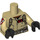 LEGO Beige Dr. Winston Zeddemore Minifig Torso (973 / 88585)