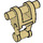 LEGO bronzer Droid Torse avec Jaune Dot Insignia (10696 / 14305)