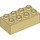 LEGO Tan Duplo Brick 2 x 4 (3011 / 31459)