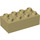 LEGO bronzer Duplo Brique 2 x 4 (3011 / 31459)