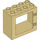 LEGO bronzer Duplo Porte Cadre 2 x 4 x 3 avec rebord plat (61649)