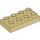 LEGO Tan Duplo Plate 2 x 4 (4538 / 40666)