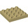 LEGO bronzer Duplo assiette 4 x 4 (14721)