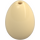 LEGO Tan Egg (24946)