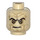 LEGO Tan Emperor Palpatine Minifigure Head (Recessed Solid Stud) (3626 / 21113)