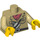 LEGO Beige Explorer Torso (973 / 88585)