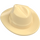 LEGO Beige Fedora Hattu (61506 / 88410)