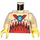 LEGO Tan Female Indian with Quiver Torso (973 / 73403)