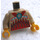 LEGO Tan Female Indian with Quiver Torso (973 / 73403)