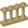 LEGO Tan Fence Spindled 1 x 4 x 2 with 4 Top Studs (15332)