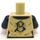 LEGO Tan Fleur Delacour Minifig Torso (973 / 76382)