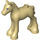 LEGO Tan Foal with Blue Eyes (11241 / 34881)