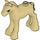 LEGO Beige Foal mit Beige Augen (11241 / 15942)