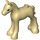 LEGO Tan Foal with Tan Eyes (11241 / 15942)