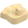 LEGO Beige Fot med Stub (3560)