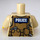 LEGO Beige Forest Polizei Minifig Torso mit Walkie-Talkie (973 / 76382)