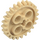 LEGO Tan Gear with 24 Teeth (3648 / 24505)