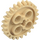 LEGO Tan Gear with 24 Teeth (3648 / 24505)