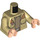 LEGO Beige General Jan Dodonna Minifigur Torso (973 / 76382)