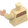 LEGO Beige General Jan Dodonna Minifigur Torso (973 / 76382)