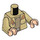LEGO bronzer General Jan Dodonna Minifig Torse (973 / 76382)