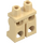 LEGO Beige General Jan Dodonna Minihahmo Lantio ja jalat (73622 / 104610)