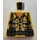 LEGO bronzer German Soldier Torse sans bras (973)