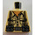 LEGO Beige German Soldat Overkropp uten armer (973)