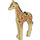 LEGO Tan Giraffe (1497)