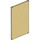 LEGO Tan Glass for Window 1 x 4 x 6 (35295 / 60803)