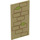 LEGO bronzer Verre for Fenêtre 1 x 4 x 6 avec mur Modèle avec Green (6202 / 104278)
