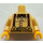 LEGO Tan Grandpa Torso (973 / 88585)