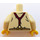 LEGO Zandbruin Grandpa Torso (973 / 88585)