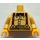 LEGO Zandbruin Grandpa Torso (973 / 88585)