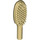 LEGO Tan Hairbrush with Short Handle (10mm) (3852)