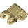 LEGO Tan Hand 2 x 3 x 2 with Joint Socket (93575)