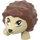 LEGO Beige Hedgehog mit Reddish Braun Stacheln (12203 / 98944)