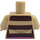 LEGO Zandbruin Hermione Granger Minifiguur Torso (973)