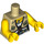 LEGO Zandbruin Hero - Female Torso (973 / 76382)