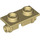 LEGO Tan Hinge 1 x 2 Top (3938)