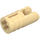 LEGO Tan Hinge Arm with Two Fingers and Axle Hole (30553)