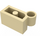 LEGO Tan Hinge Brick 1 x 4 Base (3831)