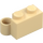 LEGO Tan Hinge Brick 1 x 4 Base (3831)