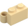 LEGO Tan Hinge Brick 1 x 4 Base (3831)