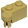 LEGO Tan Hinge Brick 1 x 4 Top (3830 / 65122)