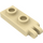 LEGO Tan Hinge Plate 1 x 2 with 2 Fingers Hollow Studs (4276)