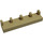 LEGO Tan Hinge Tile 1 x 4 (4625)