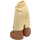 LEGO Beige Hüfte mit Medium Rock mit Rot Ribbon